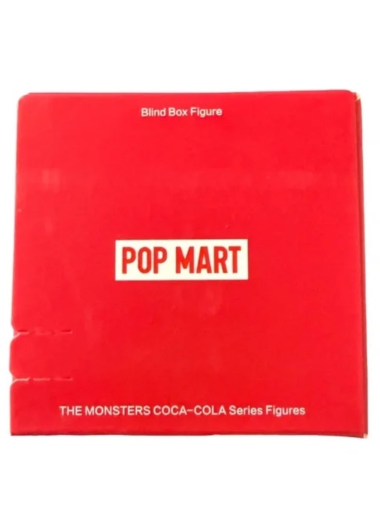 Pop Mart - The Monster Coca Cola Figures - BNIB - Picture 6 of 6